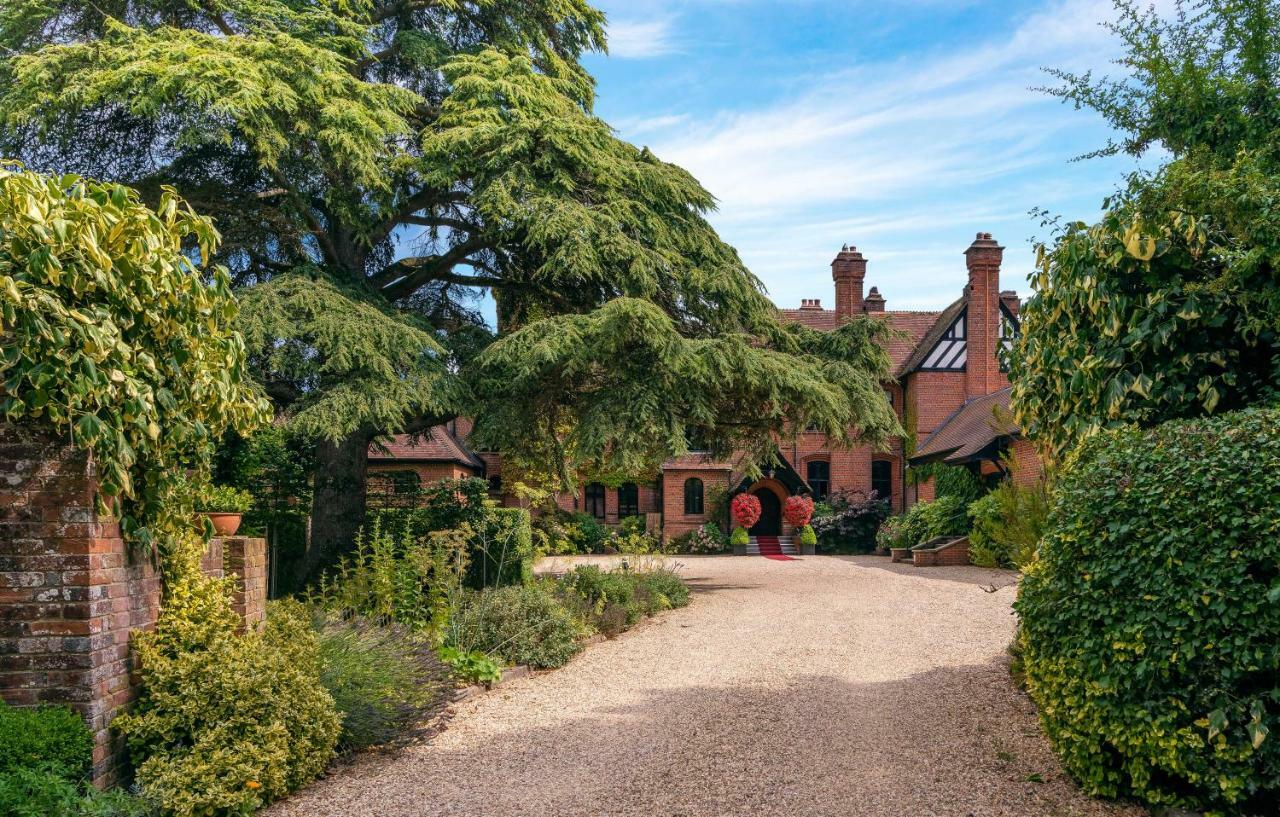Careys Manor Hotel & Senspa Brockenhurst Exterior foto